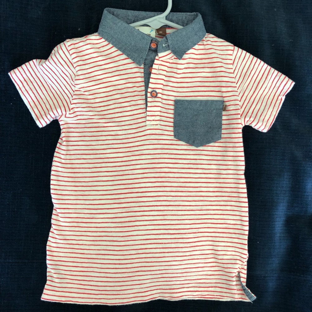 4T boys polo